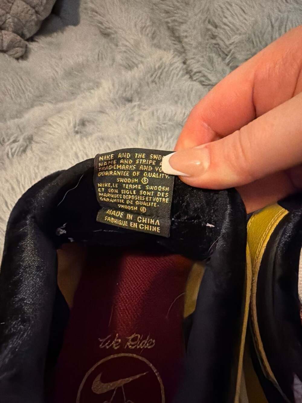 Nike Air Force 1 Shadow Sisterhood Team Red Orange Women's Size 8.5 - Picture 5 of 11